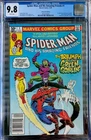 Spider-Man and His Amazing Friends #1 CGC 9.8 WP Newsstand 1st App. of FireStar