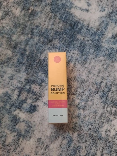 Base Laboratories Piercing Bump Solution for Bumps Keloids and Scars. New Sealed video thumbnail