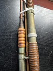 Vintage Montague Monterey 7’4” Bamboo 3 Pc Fishing Rod Wood Ribbed Handle — photo 5