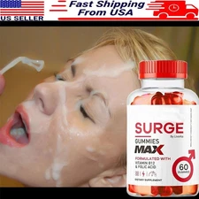 Vital Surge Male Gummies Maximum Strength Vital Surge Advanced Formula 60 Count