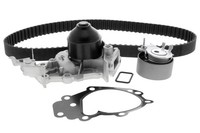 Vaico V46-50023-BEK Wasserpumpe + Zahnriemensatz FüR Dacia Passend FüR Nissan