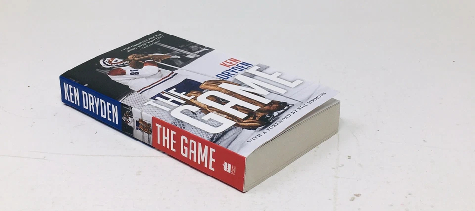 The Game Ken Dryden NHL Hockey Montreal Canadians Goalie Paperback New Foto 3 de 4