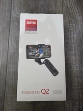 ZHIYUN Tech Smooth-Q2 Smartphone Gimbal Stabilizer - New Open Box