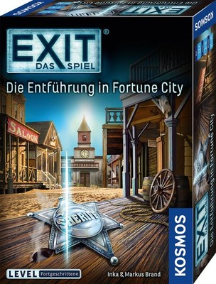 KOSMOS - EXIT  - Das Spiel - Die Entführung in Fortune City