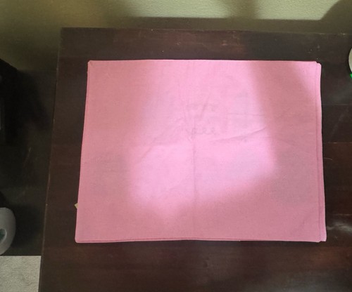 Target Cloth Easter Egg Placemats Set Of 4 Pink NWT - Picture 5 of 5