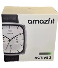 New & Sealed! Amazfit Active 2 Premium Smart Watch Fitness Tracker (Square)