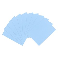 Foam Sheets Crafts 12x9 Inch 2mm EVA Craft Paper Sheets Light Blue 10 Sheets