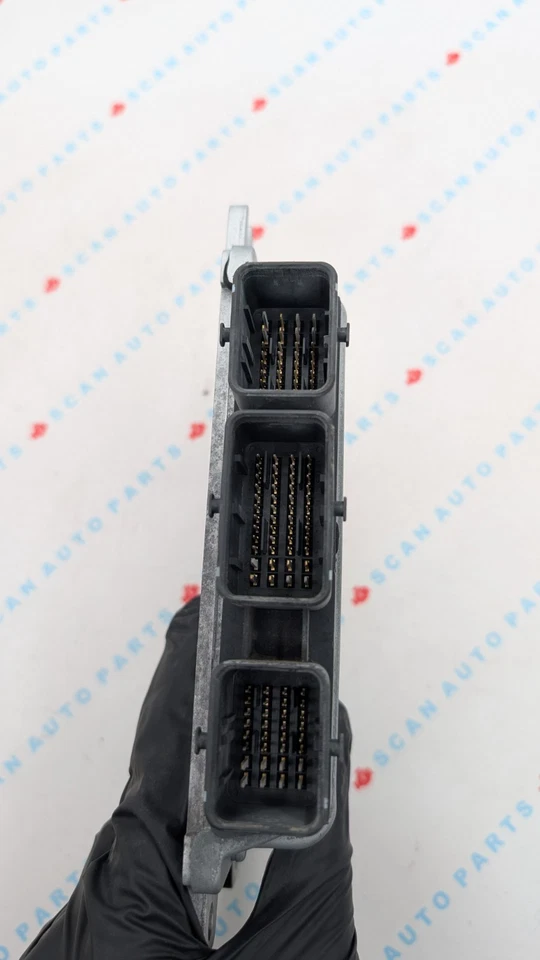 Used 2009 Nissan Altima Hitachi MEC120-180 B1 ECU - Image 3 of 4