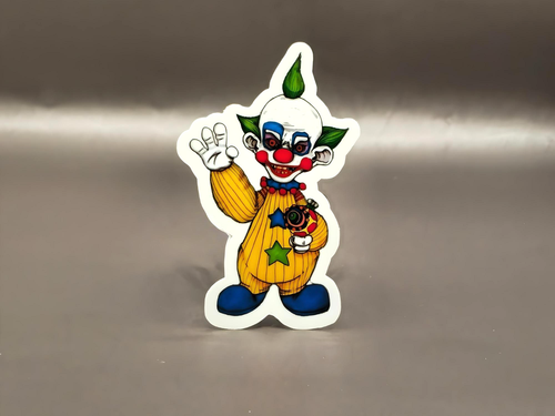 Killer Klowns From Outer Space Stickers Horror Movie Vinyl Clowns Shorty Spooky - Picture 7 of 23