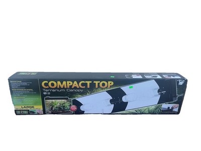 EXO TERRA COMPACT TOP - LARGE - 36IN X 3.5IN X 7.8IN - PT-2228