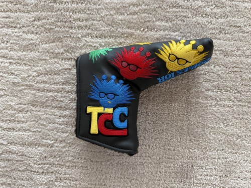 Scotty Cameron 2024 Limited Release TCC “KING AGAVE MAN” Black Blade Headcover