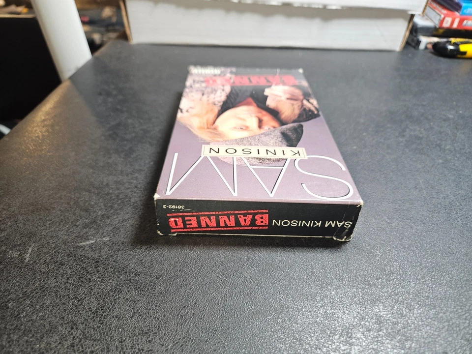 Sam Kinison : Banned (VHS, 1990) Rare Stand-Up Comedy Special HTF OOP Non-Rental - Image 4 of 4