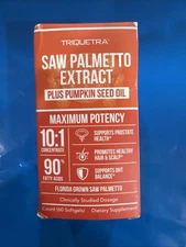 Healthfare Saw Palmetto Extract Capsules 4000mg Equivalent | 150 Capsules