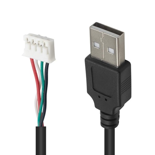 Duttek Câble USB vers PH2.0, Femelle 2.0 Mâle 4 Broches Vert, Blanc - Photo 5/5