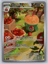 Appletun Illustration Rare SV08: Surging Sparks 211/191 NM on eBay