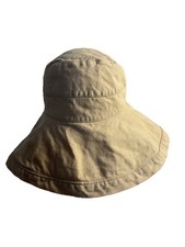 Scala Collezione Women's Cotton Brim Color: Tea Hat one Size