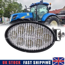 LED Oval Flood Work Light for New Holland T,T6,T7,T6000 and T7000 Series Tractor