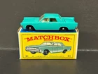 Matchbox Lesney #31C-2 - 1964 Lincoln Continental - Mint Green w/Original E Box