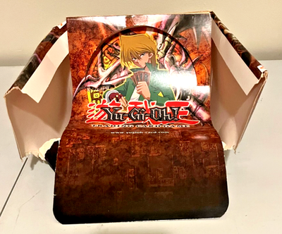 【未開封】英語版 遊戯王STARTER DECK（ KAIBA&YUGI） YU-GI-OH! ORIGINAL STARTER DECK EMPTY BOX YUGI KAIBA ~ VINTAGE