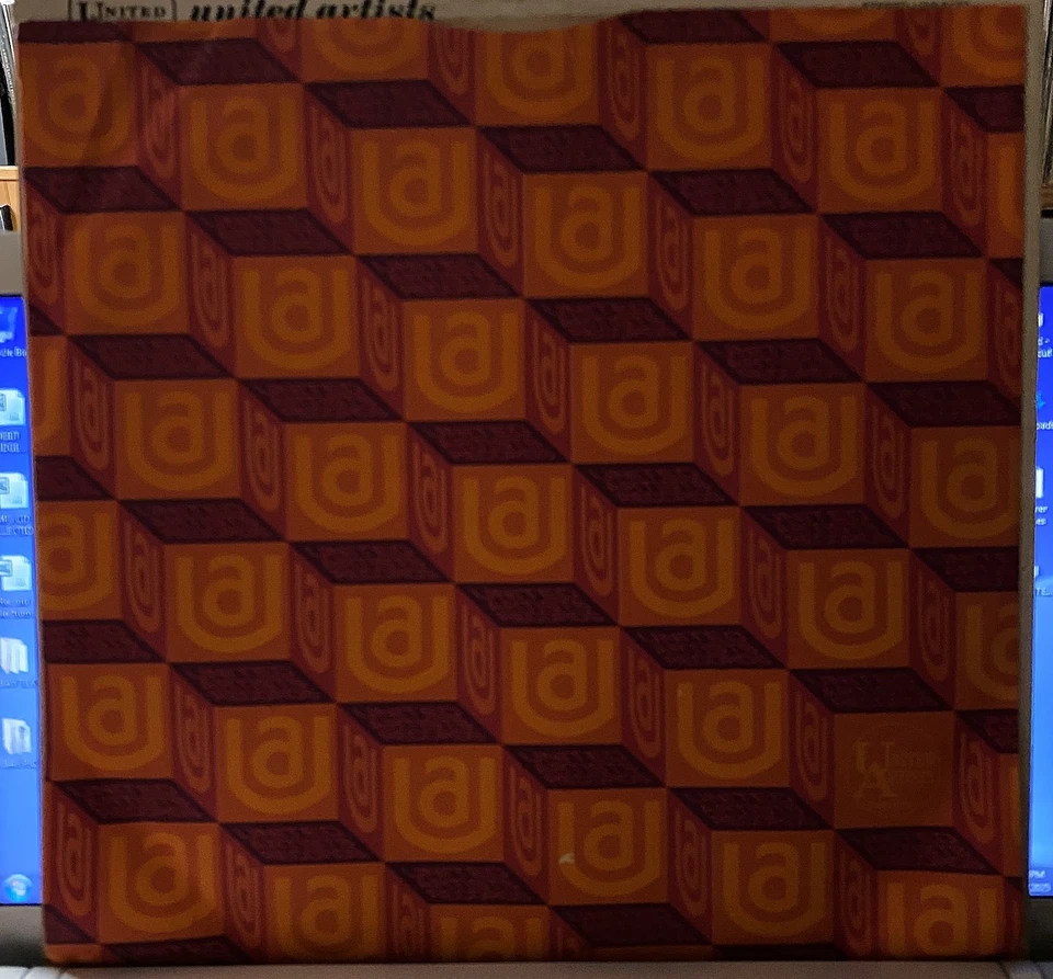 THE GOOD, THE BAD And THE UGLY Ennio Morricone UNITED ARTISTS UAL 4172 Mono OST - Image 3 of 4