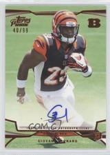 2013 Topps Prime Copper Auto 40/99 Giovani Bernard #115 Auto 0f8