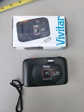 Vivitar IC101 Panorama 35mm Point  Shoot Film Camera Focus Free w/Box