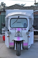 Genuine Thai Tuk Tuk | NSW Registered Motorbike | 1 of Only 2 in Australia