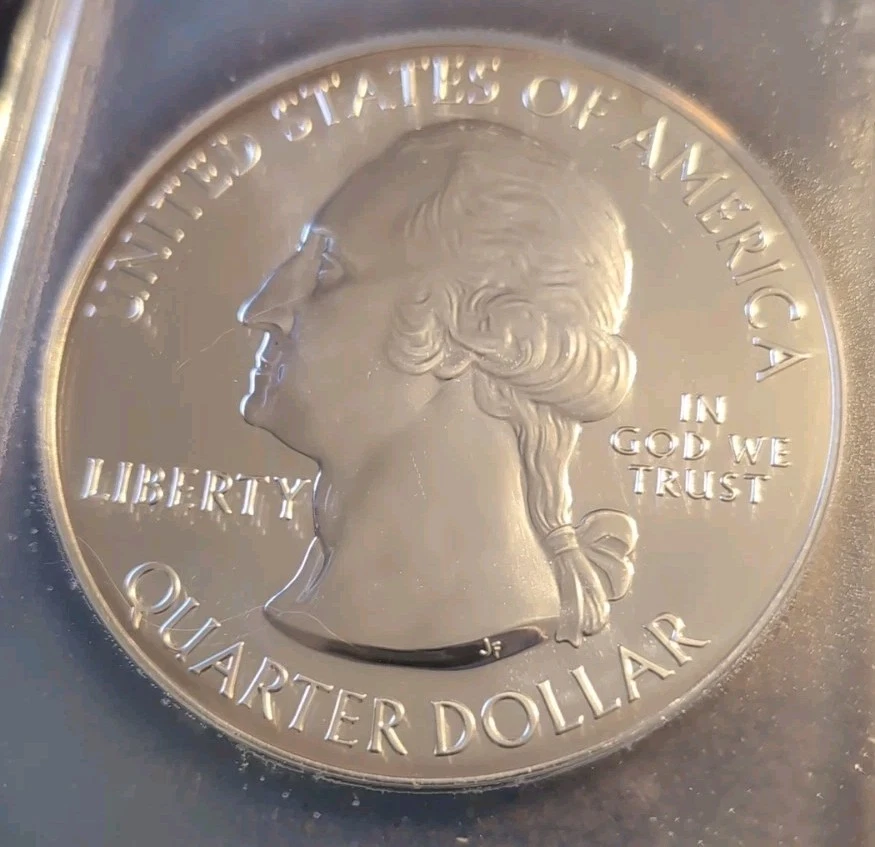 2010 Mount Hood ATB 5 oz Silver Quarter 25c PCGS MS68PL First Strike - Image 4 of 4