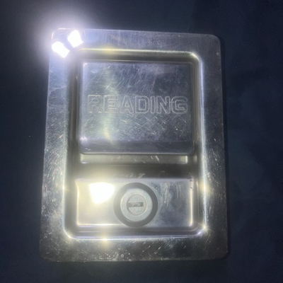 #ad Used Reading Truck Body Latch With NO Key No Key No Lock $100.00