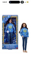 Barbie Signature Ugly Holiday Sweater Blue LightUp Hanukkah Menorah 2026 - NEW