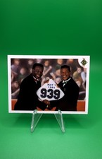 1991 Upper Deck Stolen Base Leaders Rickey Henderson, Lou Brock #636 May 1. I36