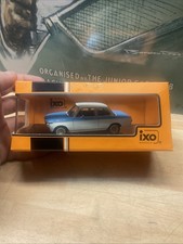 BMW KOEPCHEN 2002 TI 1974 WHITE BLUE IXO CLC369N METAL TII DIE CAST 1/43