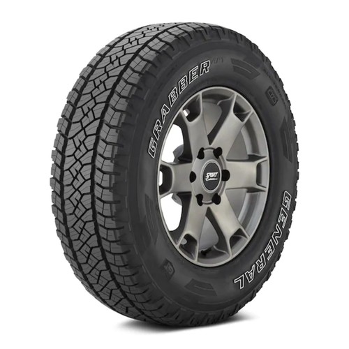GENERAL GRABBER APT P255/75R17 115T SL 520 A B OWL ALL SEASON TIRE | eBay
