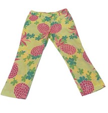 Lilly Pulitzer Women's Capri Pant Resort-wear Tropical Pineapples/ Colorful sz 8