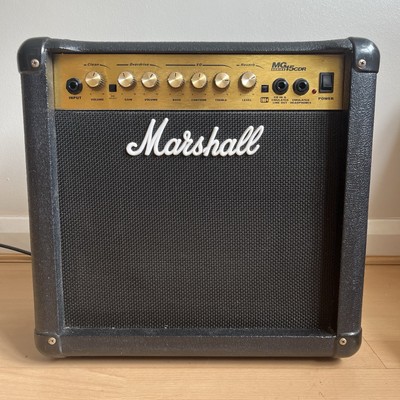 Marshall MG15CDR 15W mit Federhall 2 Kanäle Übungs-Gitarrenverstärker