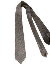 Burberry Prorsum Tie Navy Blue Waves