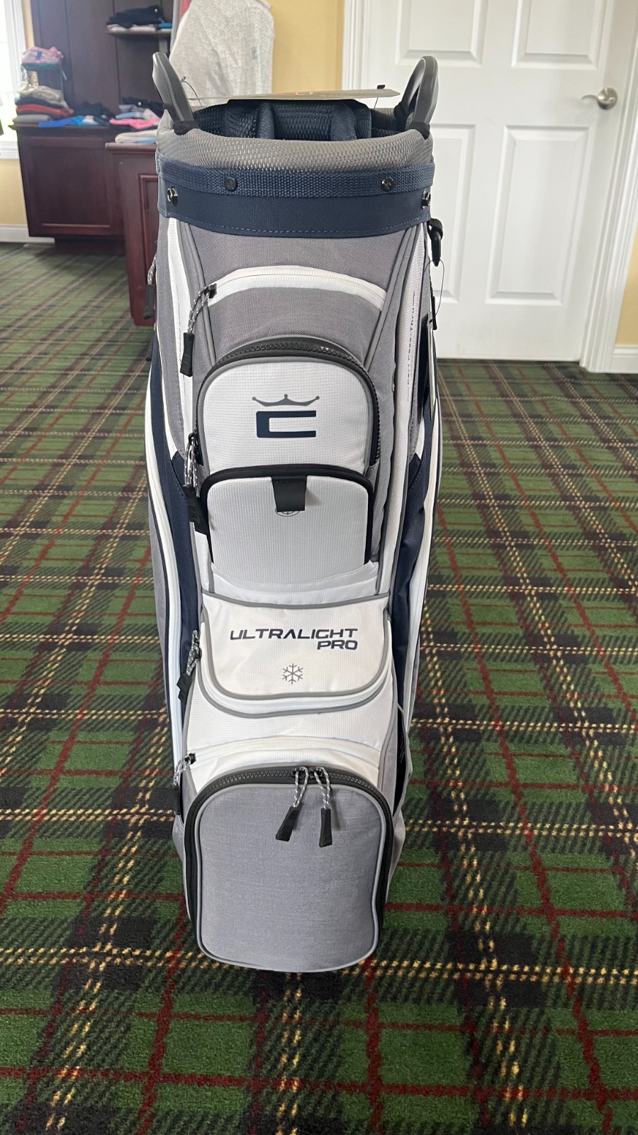 NEW Cobra Ultralight Pro Cart Bag