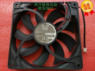 1 PCS SCYTHE Fan SA1325FDB12PM DC 12V 0.32A 135*135*25MM 2 pin Cooling fan #as
