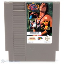 ebay® Auktion 297583003625 | Nintendo NES - WWF: King of the Ring PAL-B Modul sehr guter Zustand Thumbnail of ebay® auction 297583003625 | Nintendo NES - WWF: King of the Ring PAL-B Modul sehr guter Zustand