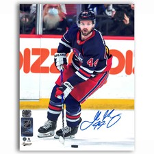 Josh Morrissey Winnipeg Jets Autographed Alternate 8x10 Photo