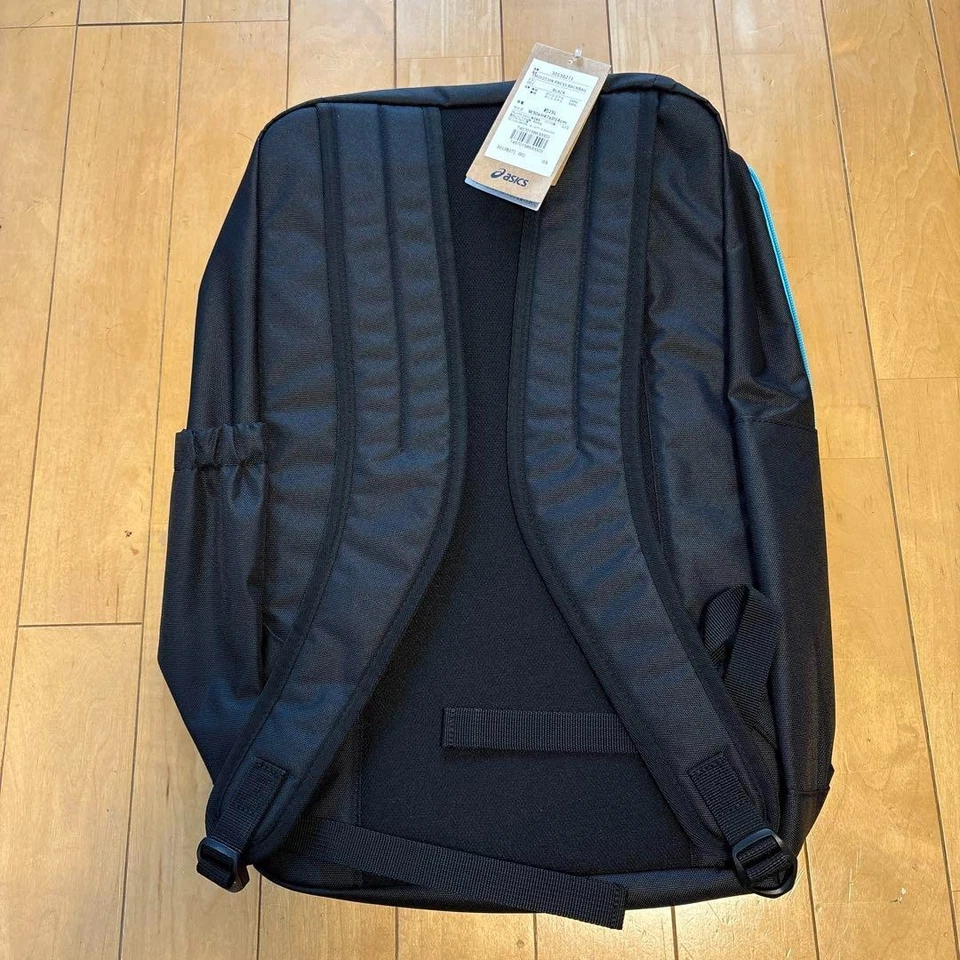 ASICS Tokyo Marathon 2025 Mochila 25L Negro Azul Poliéster NUEVO - Imagen 2 de 4