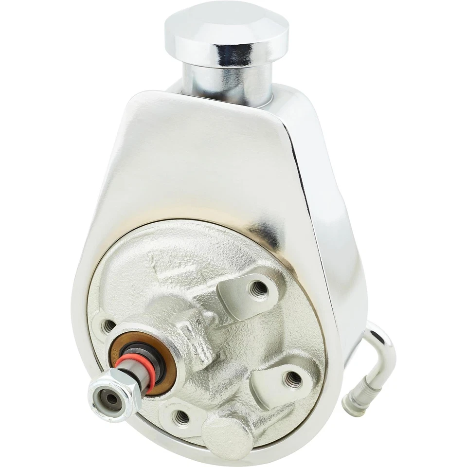 Bomba de direção hidráulica GM com reservatório cromado - Imagem 4 de 4