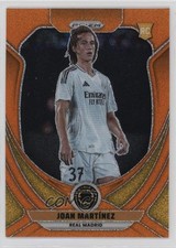 2025 Panini Prizm FIFA Club World Cup Orange Glitter 63/99 Joan Martinez 1p7p