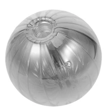 Glass Globe Shade Replacement Living Room Light Fixture Round Lampshade