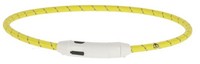Kerbl Maxi Safe Led-Halsband FüR Hunde Gelb Aus Nylon