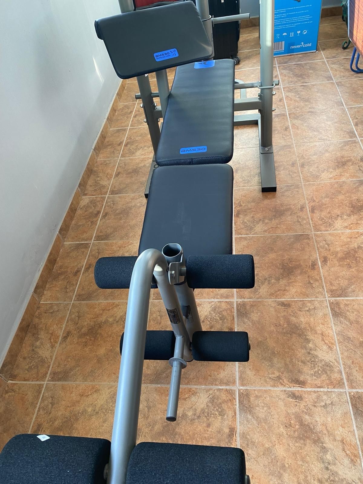 banco de musculacion