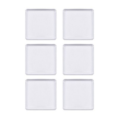 Fester Griff Silikon Pad für Waschmaschine Anti Vibration Antirutschmatte 6er Set