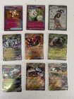 Lot de 9 cartes Pokémon Forces Temporales lot 2