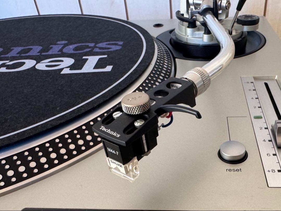 Technics SL-1200MK3D 1台 Shure / M44G Technics SL-1200MK3D Turntable Shure M44G Cartridge Direct