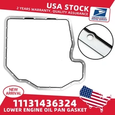 For BMW E31 E32 E34 E38 E39 (1993-2003) 11131436324 Lower Engine Oil Pan Gasket